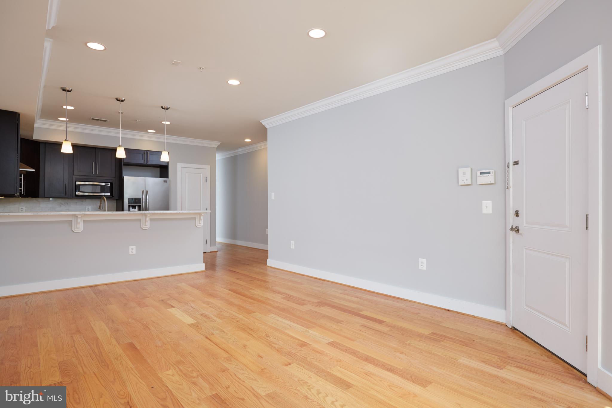 2514 17th Street Northwest, Unit 2 Washington, DC 20009 - Photo 8 of 31 Living / Dining Rooms