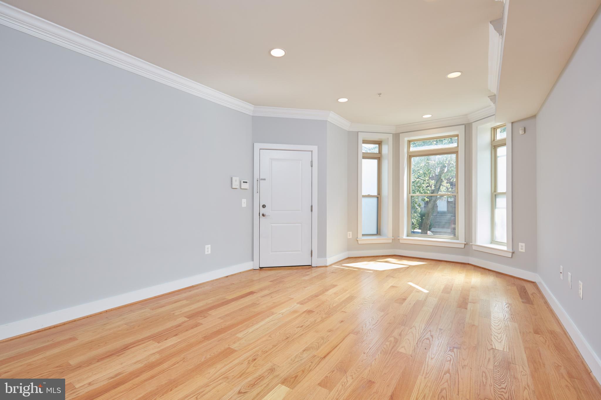 2514 17th Street Northwest, Unit 2 Washington, DC 20009 - Photo 10 of 31 Living / Dining Rooms