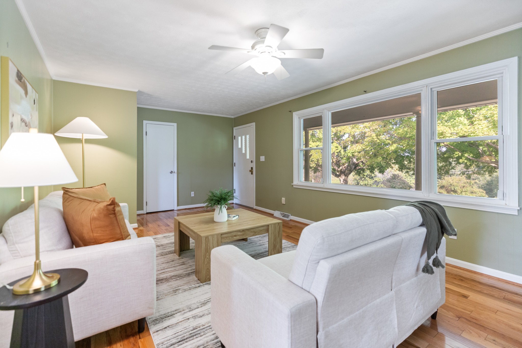 1380 Cowan Road Dickson, TN 37055 - Photo 11 of 61 a living room with furniture and a large window