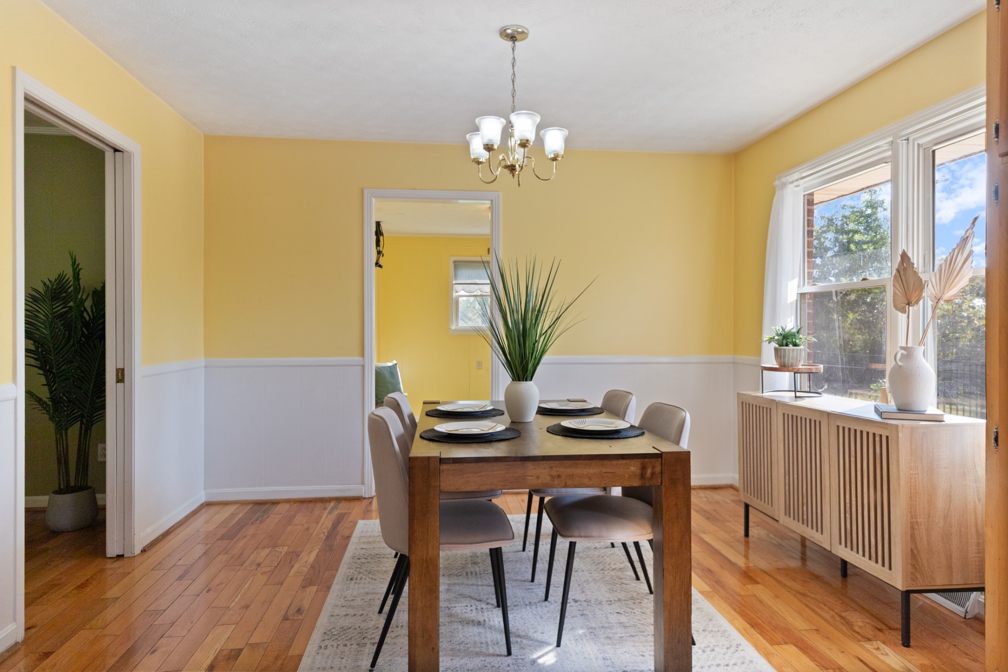 1380 Cowan Road Dickson, TN 37055 - Photo 20 of 61 a view of a dining room with furniture and wooden floor