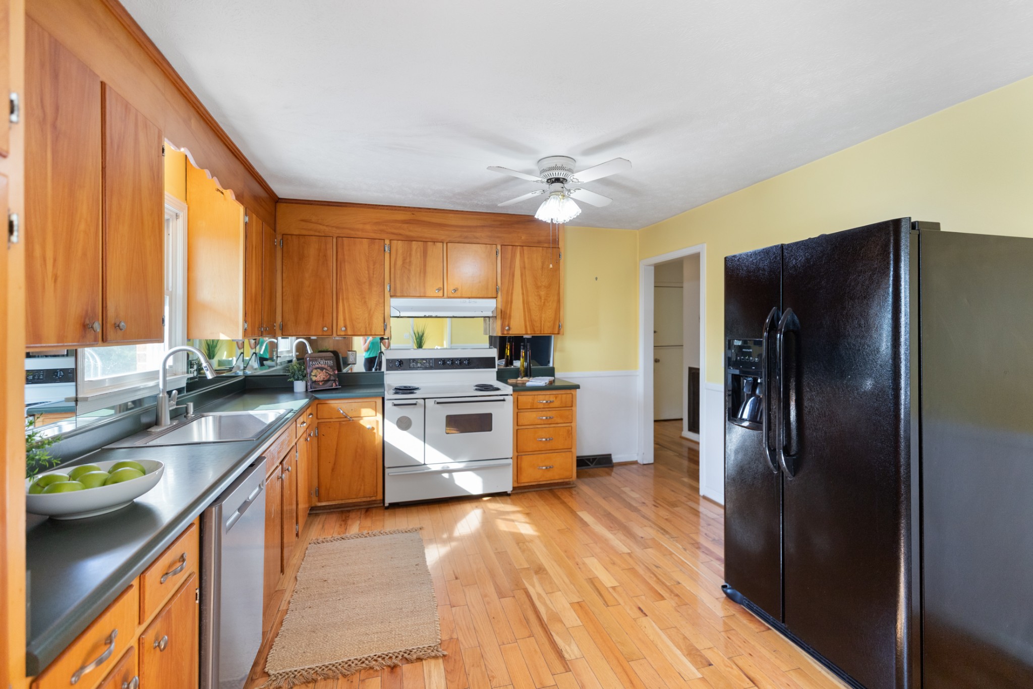 1380 Cowan Road Dickson, TN 37055 - Photo 22 of 61 a kitchen with stainless steel appliances granite countertop a refrigerator a sink dishwasher stove and oven