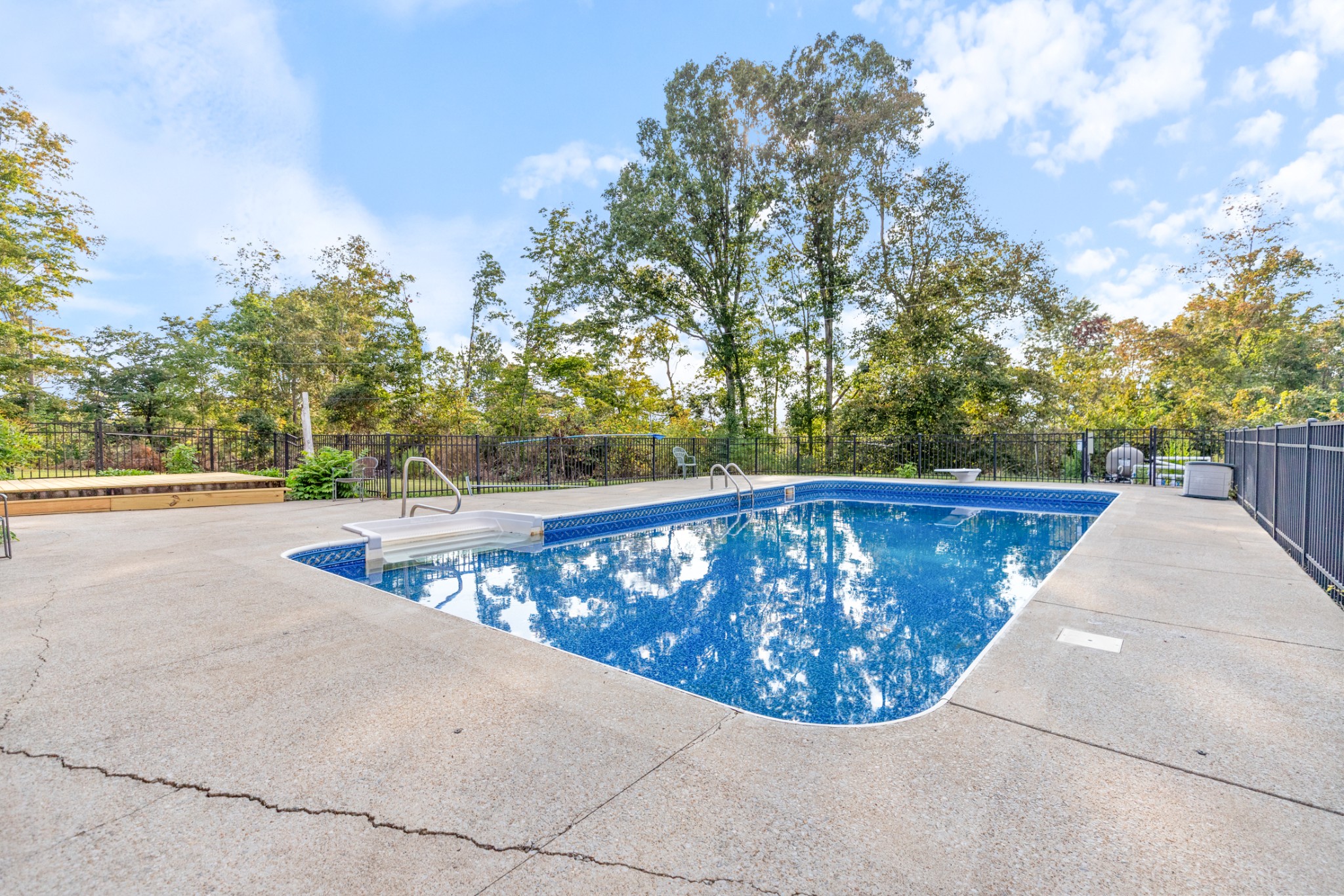 1380 Cowan Road Dickson, TN 37055 - Photo 44 of 61 a view of a swimming pool with a patio
