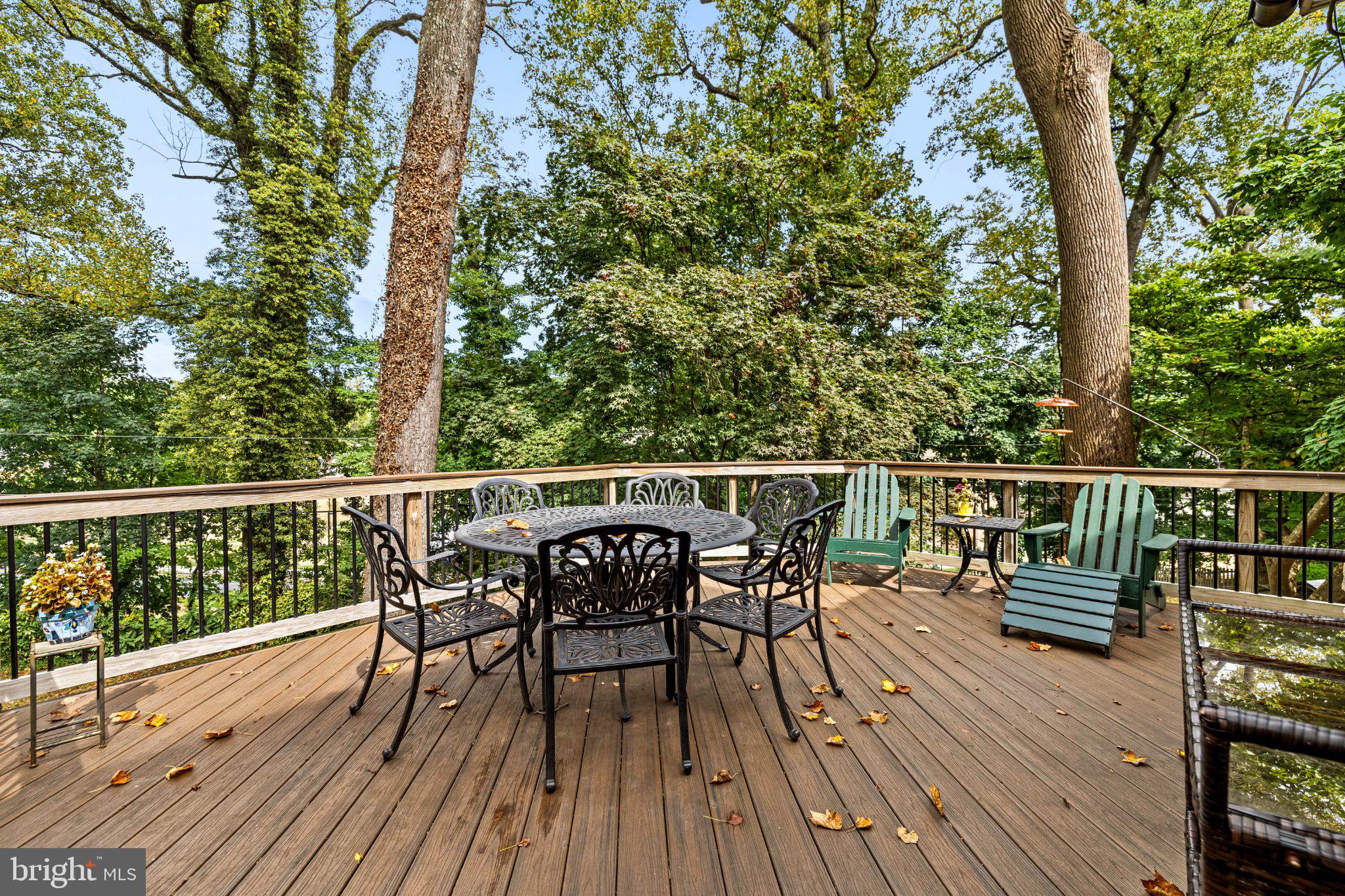 600 Hastings Road Baltimore, MD 21286 - Photo 51 of 64 Beautiful deck off of kitchen