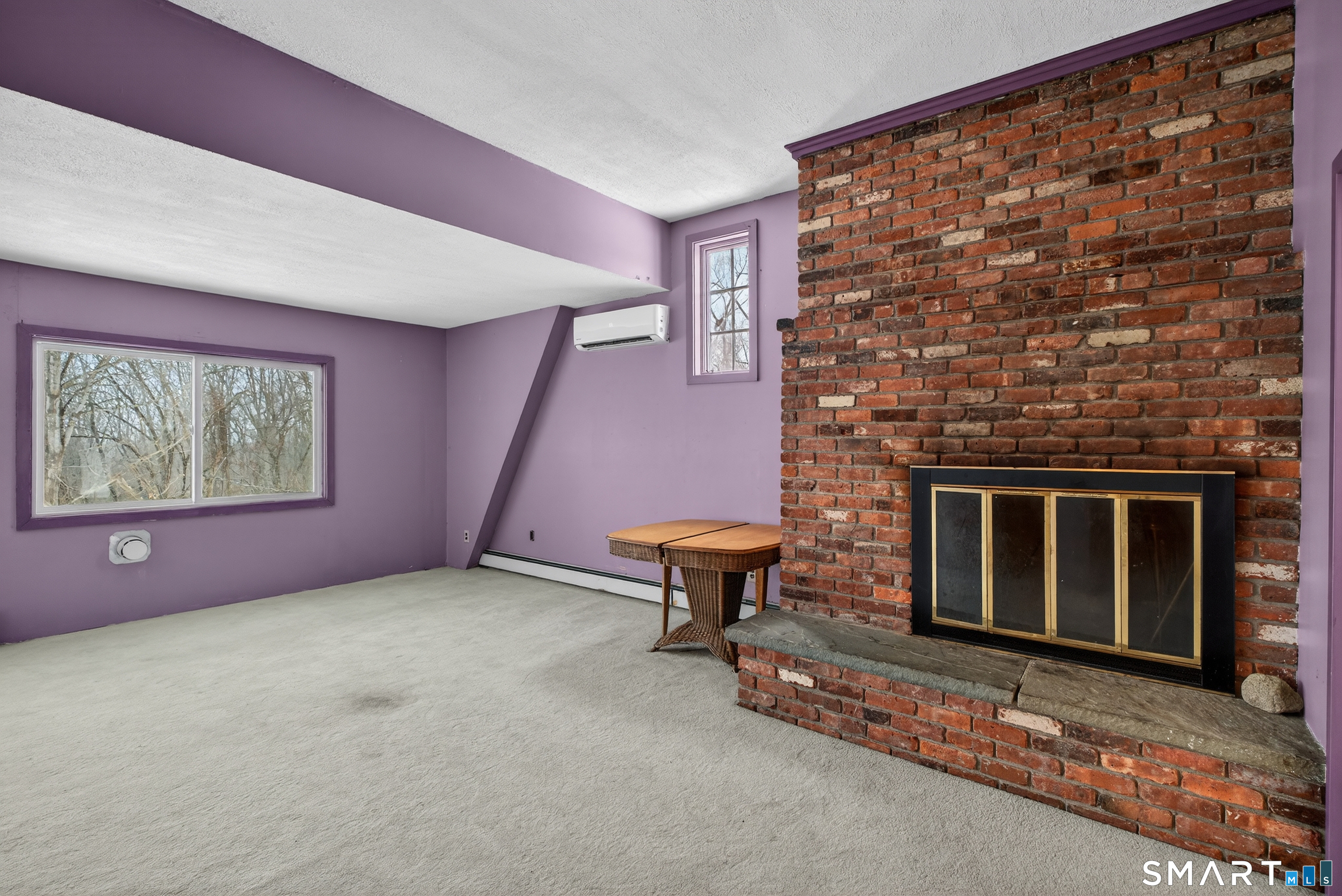 1553 Glasgo Road Griswold, CT 06351 - Photo 21 of 37 an empty room with windows