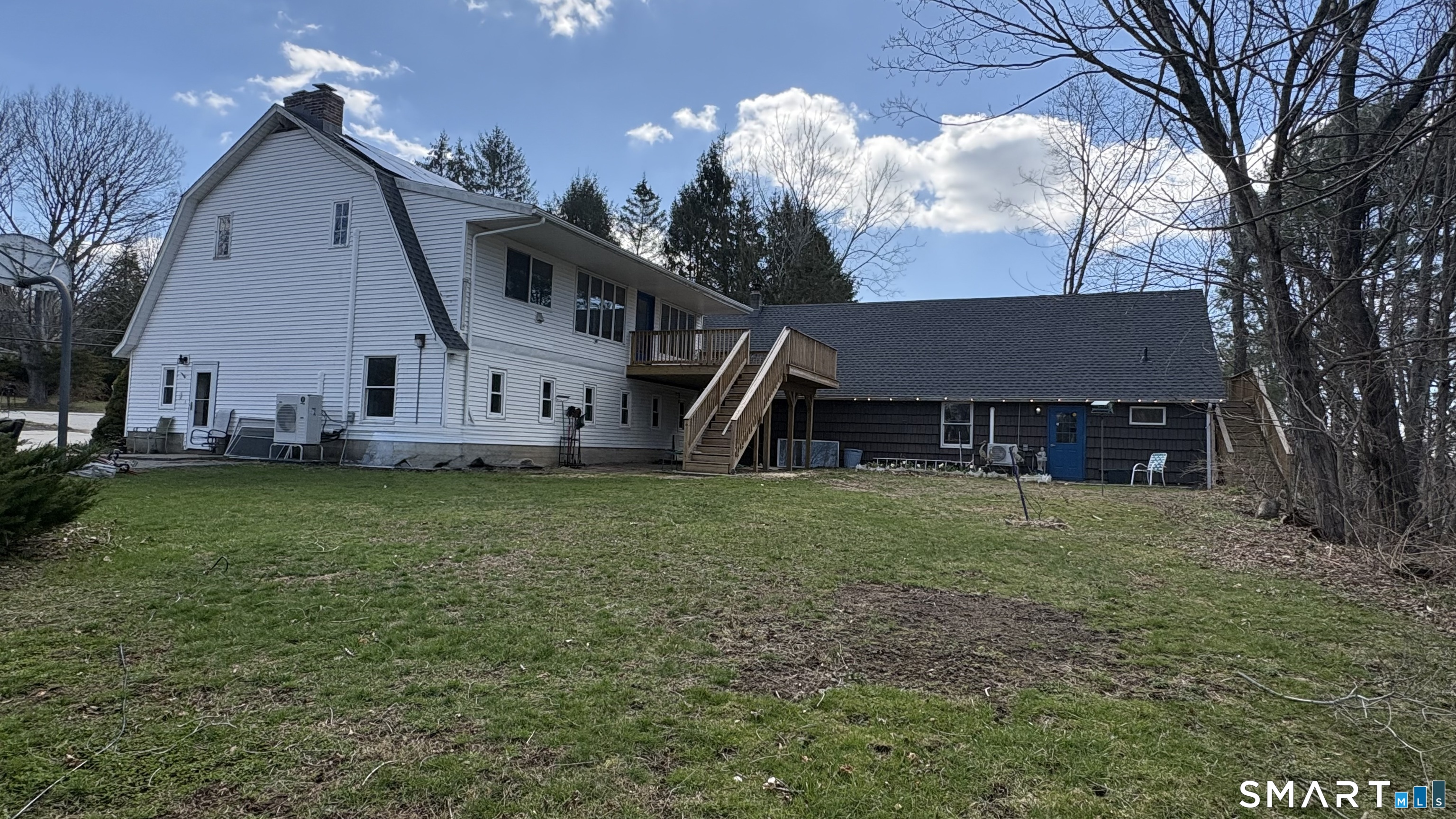1553 Glasgo Road Griswold, CT 06351 - Photo 3 of 37 a front view of a house with garden