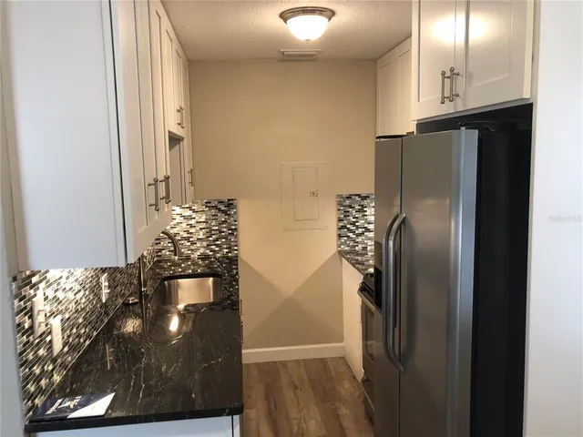 a view of water heater room