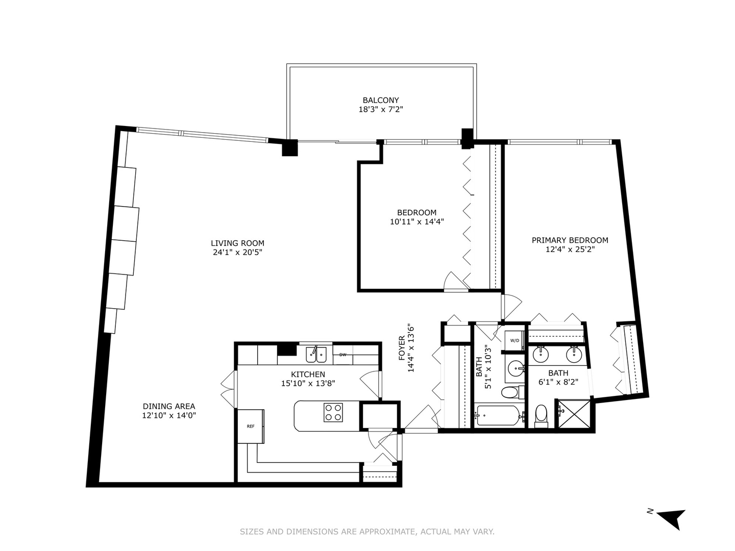 1630 Sheridan Road, Unit 5E Wilmette, IL 60091 - Photo 29 of 29 Gallery Image 29