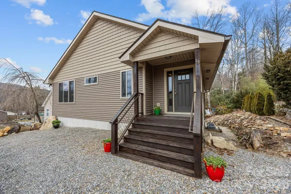 a view of outdoor space yard and deck