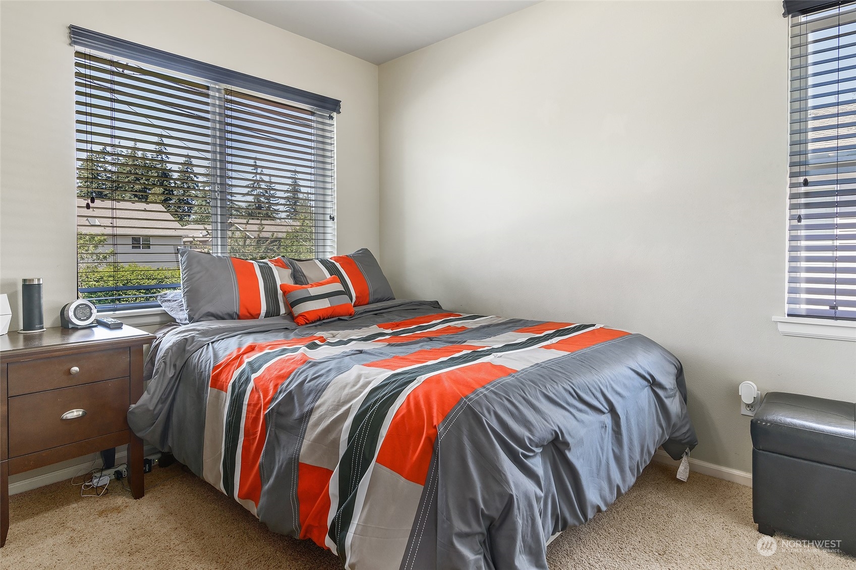 18316 35th Drive Southeast Bothell, WA 98012 - Photo 18 of 26 a bedroom with a bed and window