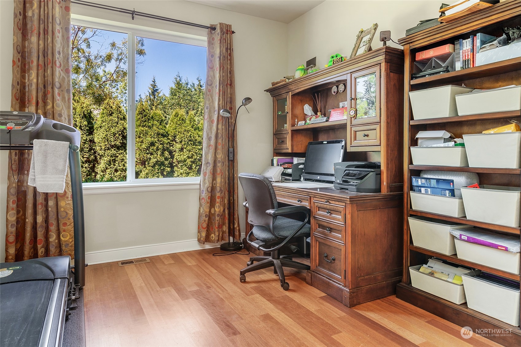 18316 35th Drive Southeast Bothell, WA 98012 - Photo 24 of 26 a workspace with furniture and a window