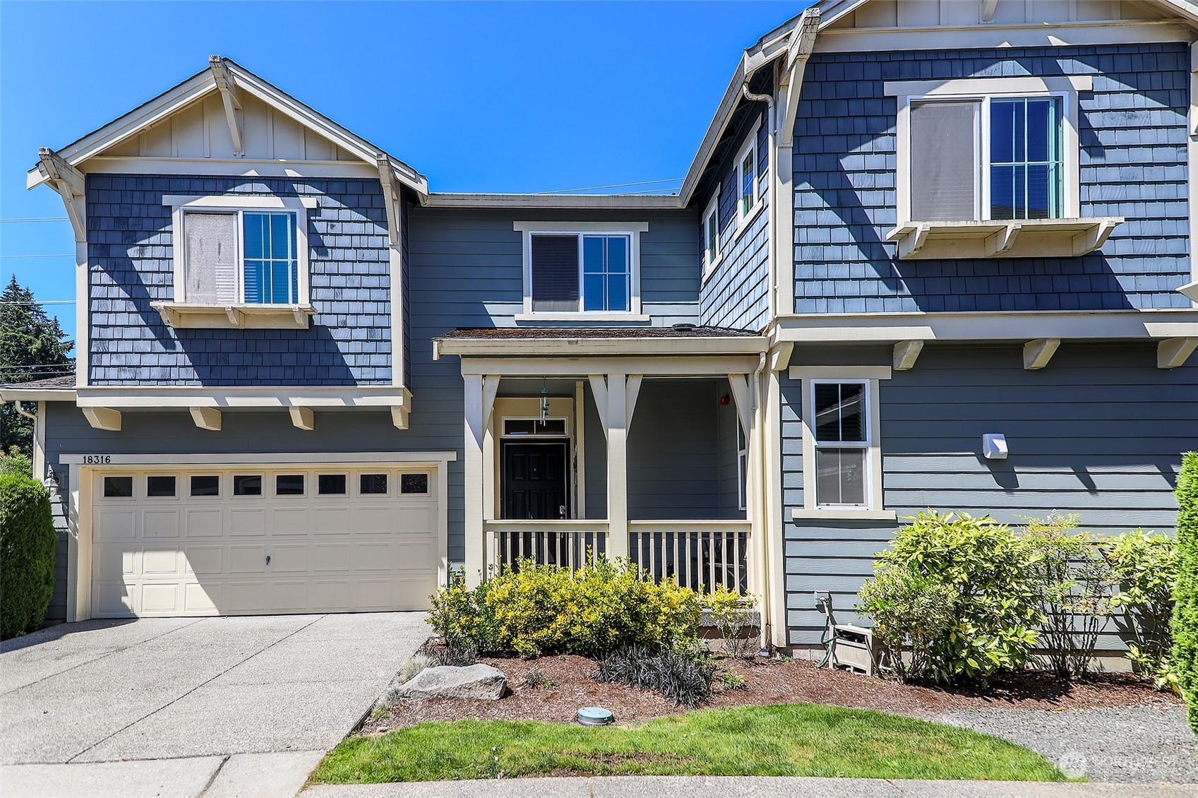 18316 35th Drive Southeast Bothell, WA 98012 - Photo 26 of 26 a view of a house with a yard