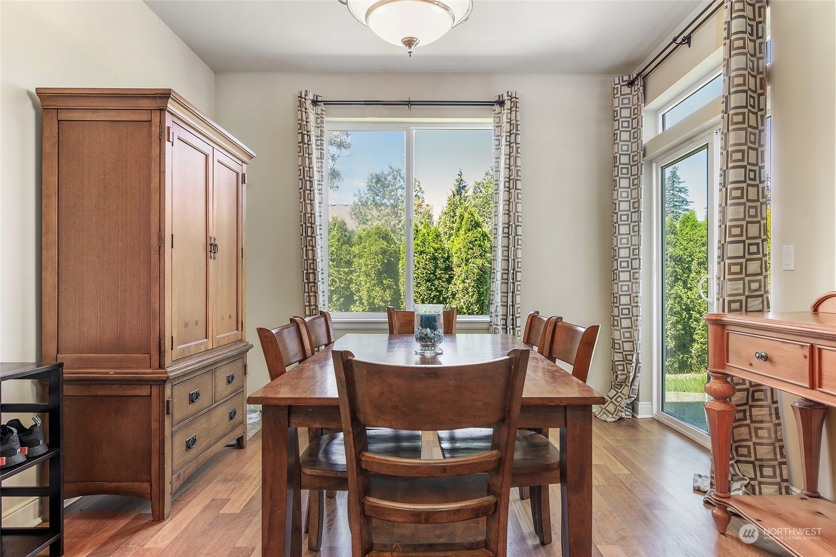 18316 35th Drive Southeast Bothell, WA 98012 - Photo 6 of 26 a view of a dining room with furniture window and outside view