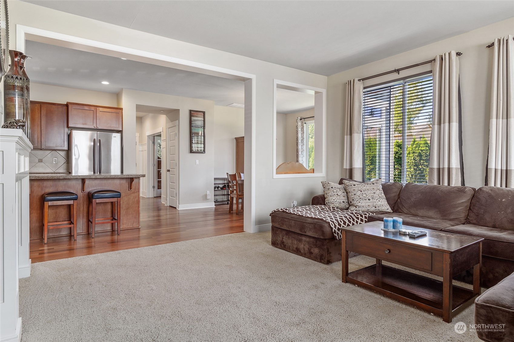 18316 35th Drive Southeast Bothell, WA 98012 - Photo 10 of 26 a living room with furniture and a window