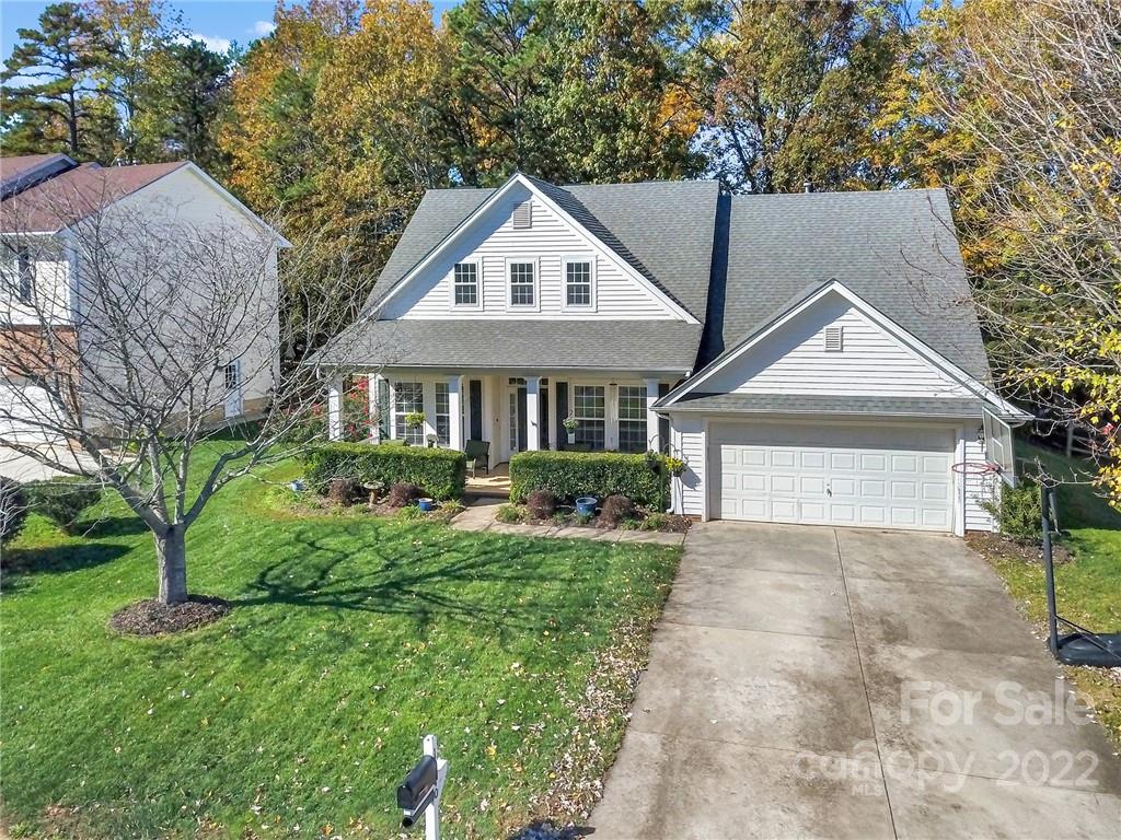 1640 Spandril Lane Fort Mill, SC 29708 - Photo 41 of 48 a view of front of house with a yard