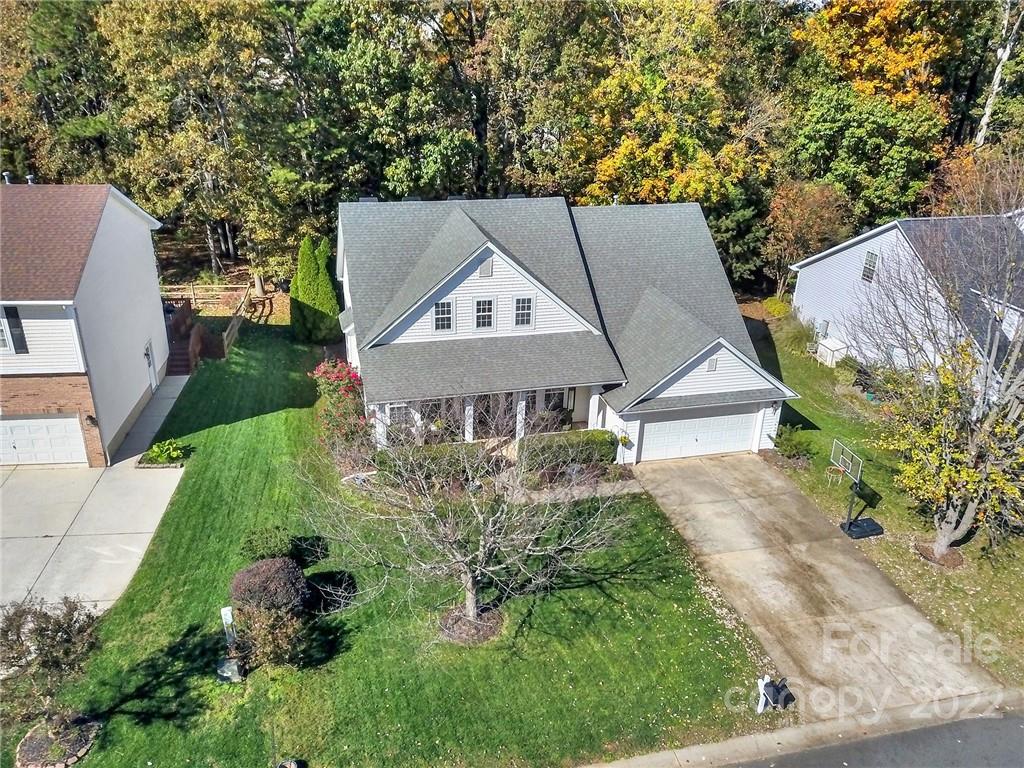 1640 Spandril Lane Fort Mill, SC 29708 - Photo 42 of 48 an aerial view of a house