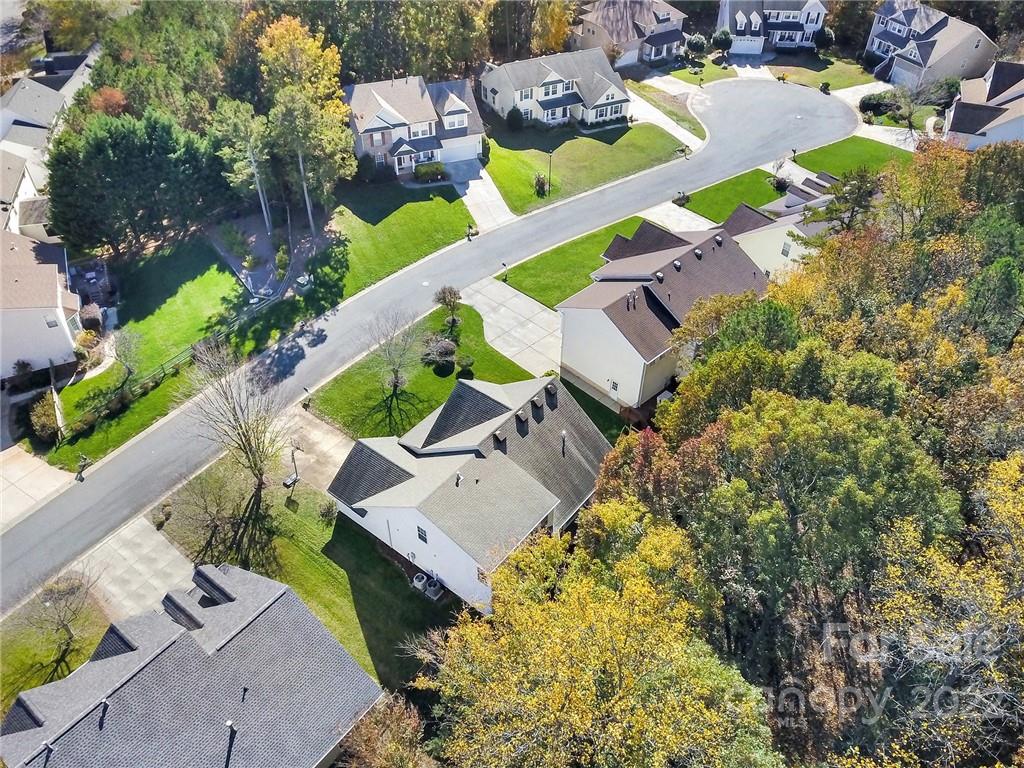 1640 Spandril Lane Fort Mill, SC 29708 - Photo 45 of 48 an aerial view of residential house with outdoor space and swimming pool