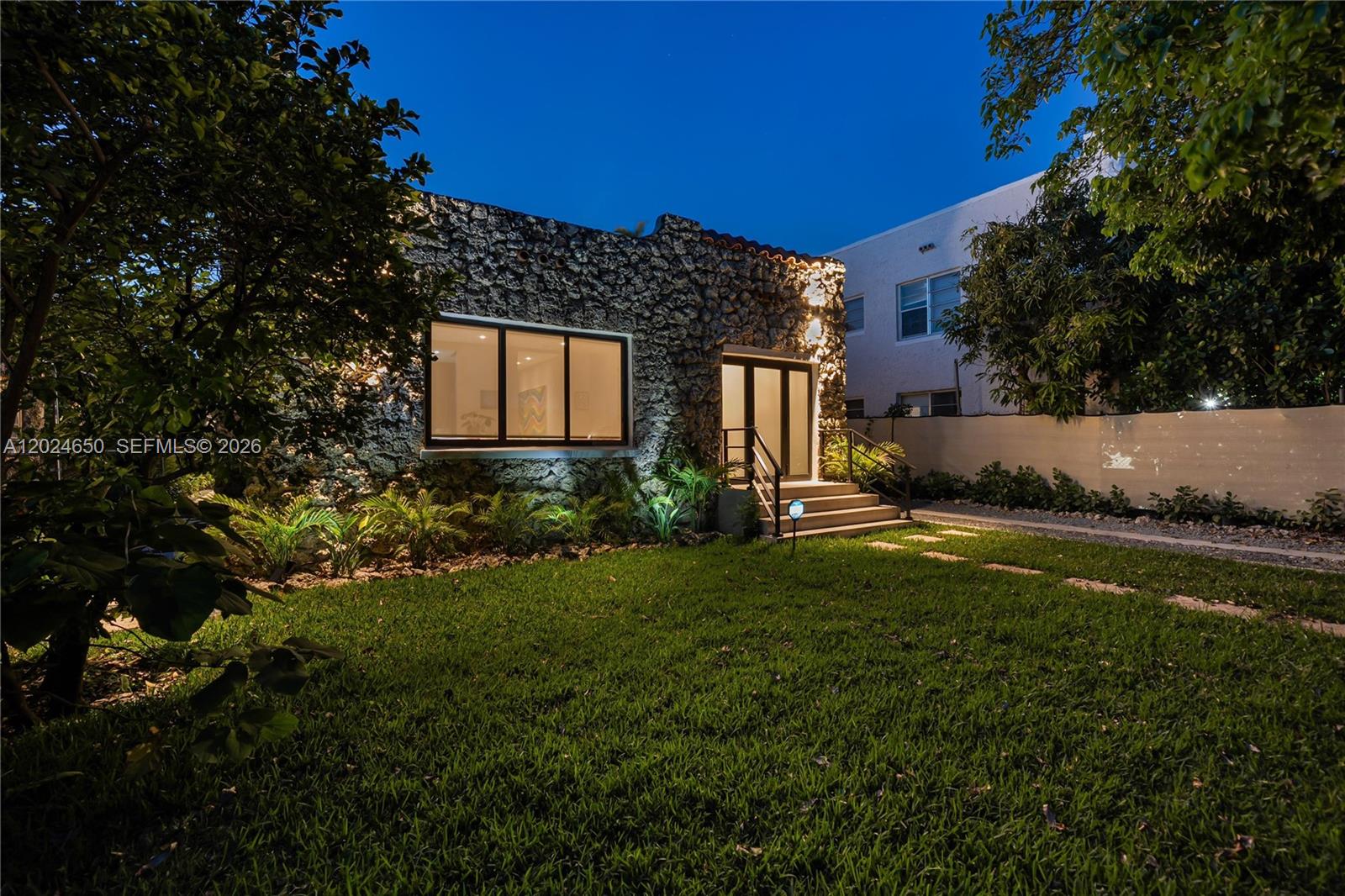 1663 Southwest 13th Street Miami, FL 33145 - Photo 103 of 112 a front view of a house with garden