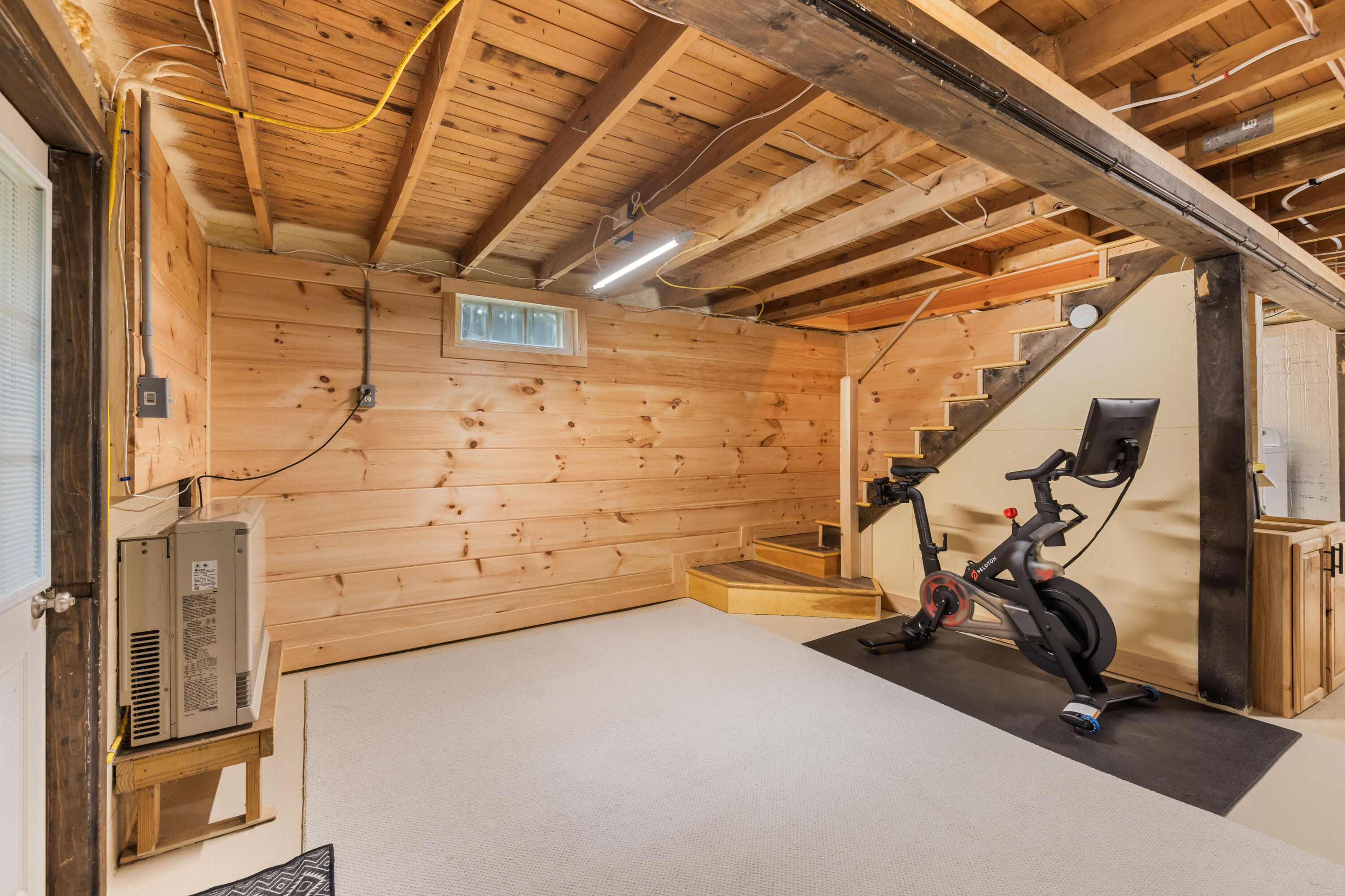 340 Howe Hill Road Greenwood, ME 04255 - Photo 29 of 42 Lower level