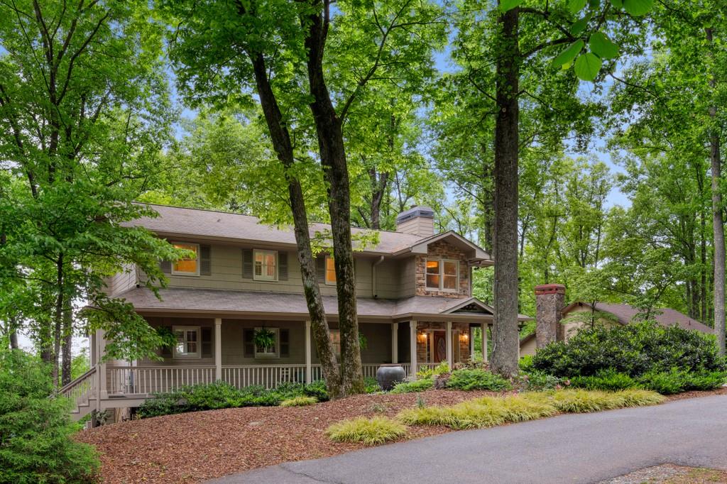 1368 Mountain Oak Road Ellijay, GA 30536 - Photo 1 of 1 Gorgeous home with stunning, unparalleled mountain views.