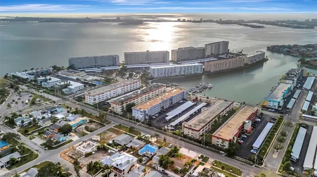 a view of a city skyline from a terrace