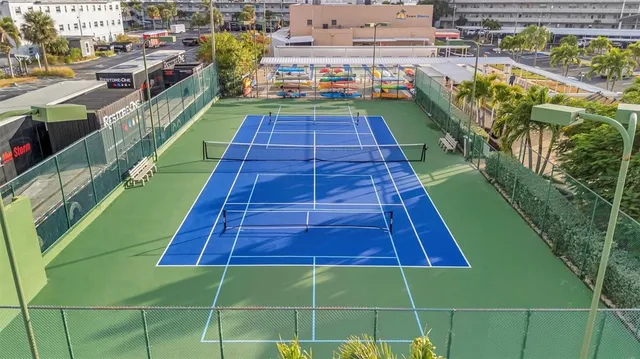 a balcony with city view