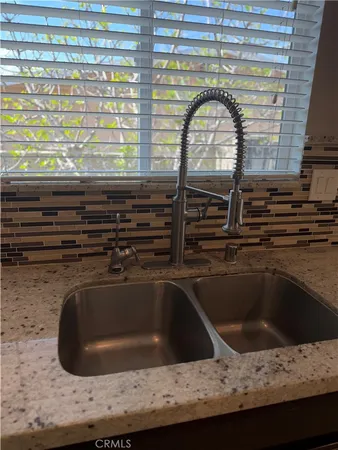 a close view of sink