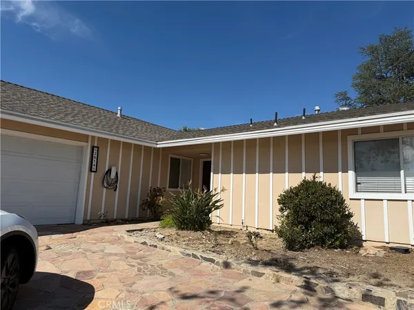 a close view of door