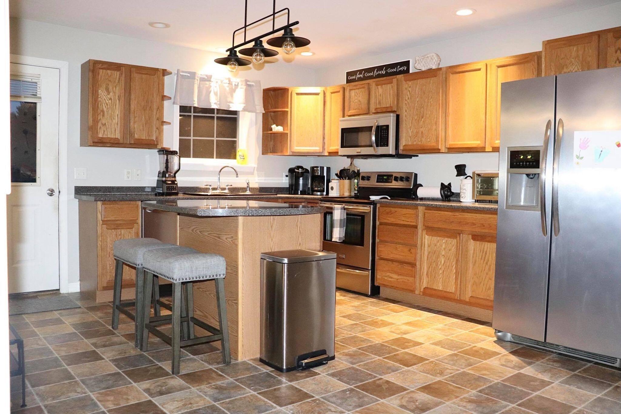 26 Sinclair Road Levant, ME 04456 - Photo 9 of 21 KITCHEN