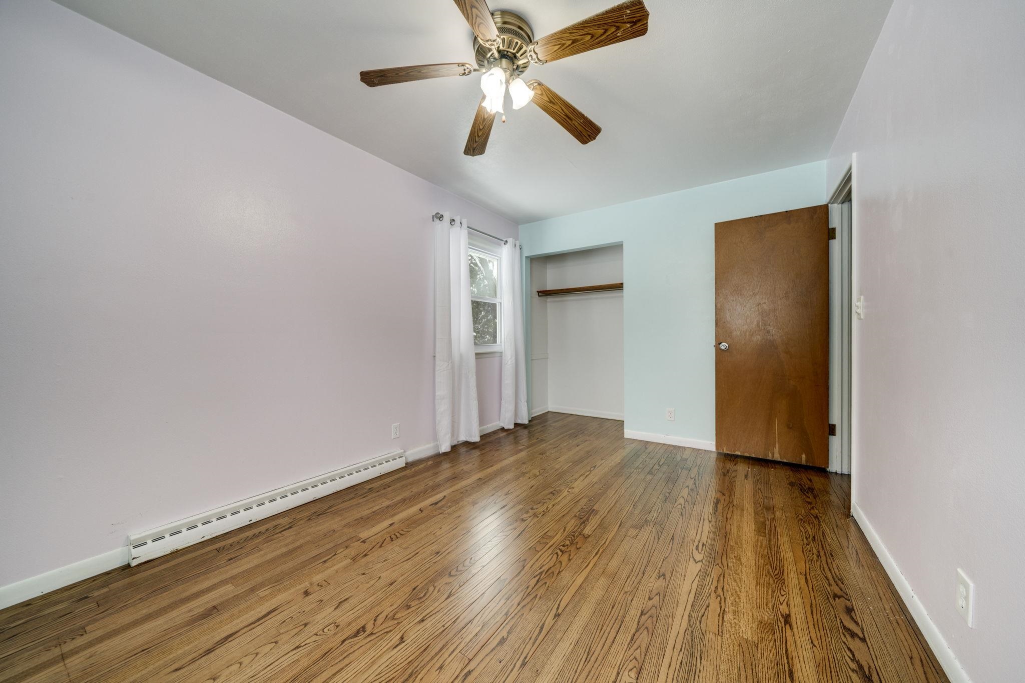 301 Barbara Street Mount Morris, IL 61054 - Photo 19 of 36 a view of empty room with wooden floor