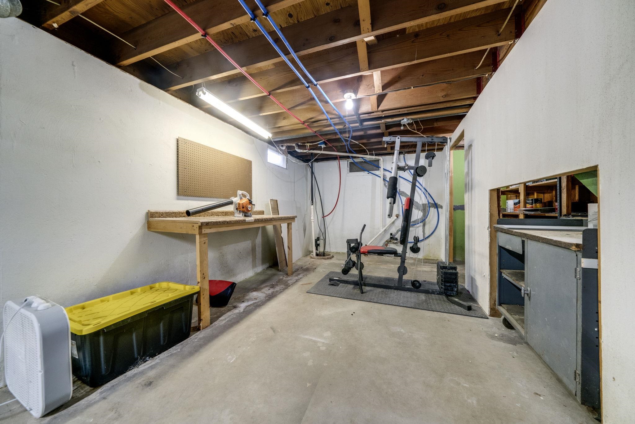 301 Barbara Street Mount Morris, IL 61054 - Photo 25 of 36 a view of a room with gym equipment