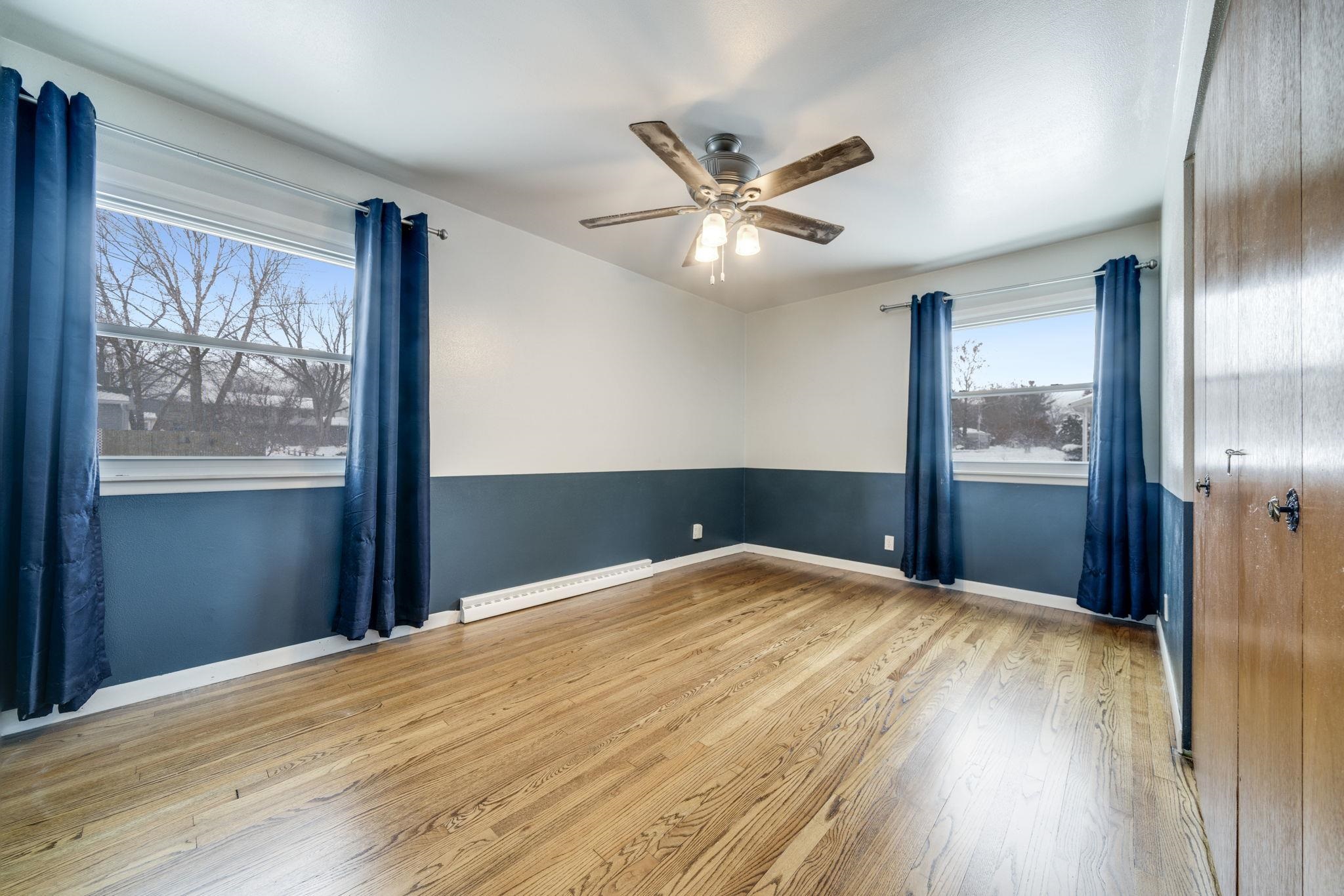 301 Barbara Street Mount Morris, IL 61054 - Photo 3 of 36 a view of empty room with wooden floor