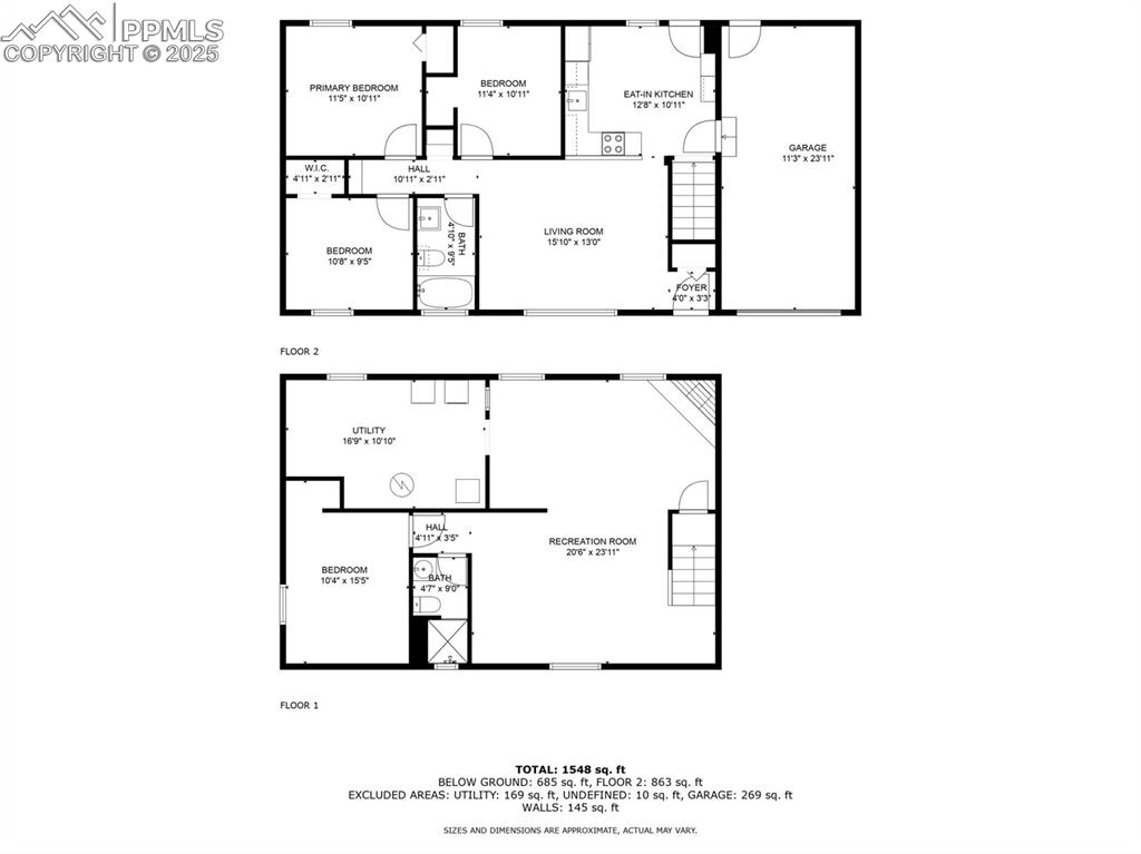 1216 Osgood Road Colorado Springs, CO 80915 - Photo 36 of 36 a picture of a bench in front of a wall