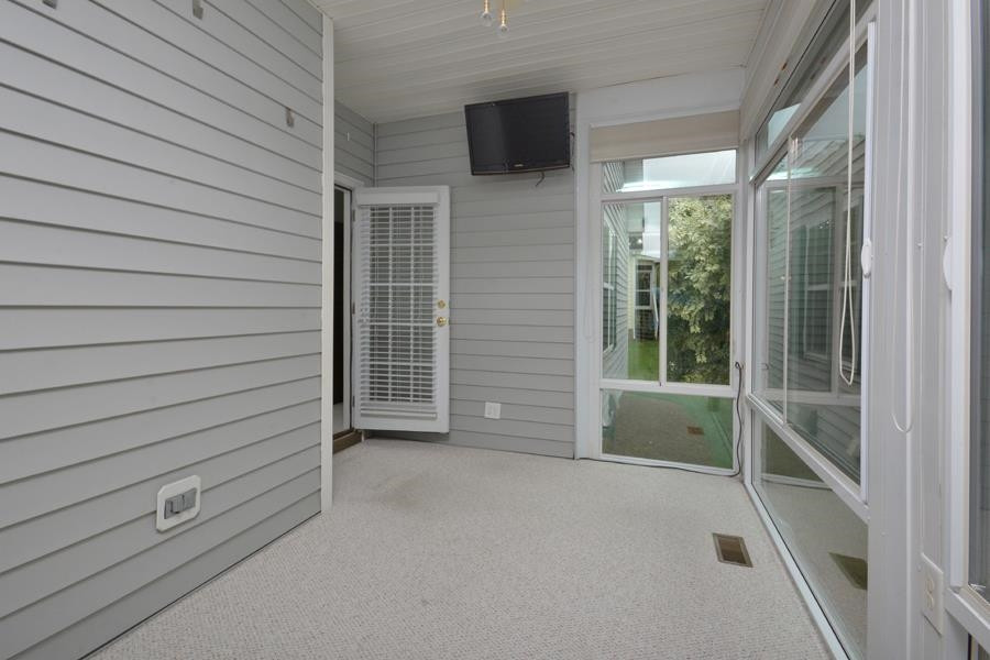 710 Latta Circle Durham, NC 27712 - Photo 8 of 42 a view of outdoor space and deck