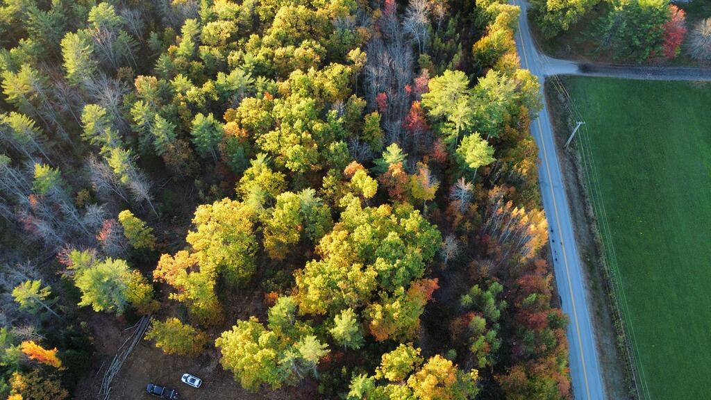 Lot 16-2) Lot 16-2) Whittier Road Farmington, ME 04938 - Photo 3 of 8 Lot2Drone2