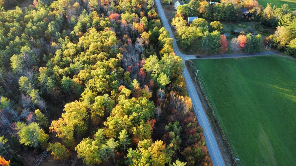 Lot 16-2) Lot 16-2) Whittier Road Farmington, ME 04938 - Photo 4 of 8 Lot2Drone1