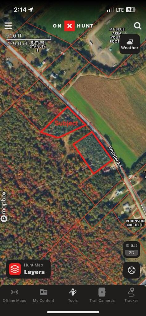 Lot 16-2) Lot 16-2) Whittier Road Farmington, ME 04938 - Photo 8 of 8 ONXLot2