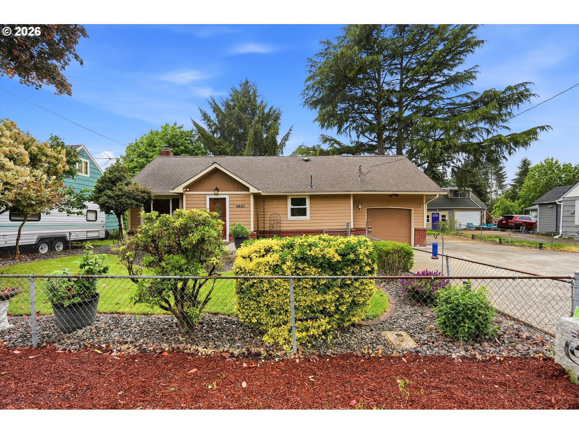 4621 Ohio Street Longview, WA 98632 - Photo 2 of 29 a aerial view of a house with a yard
