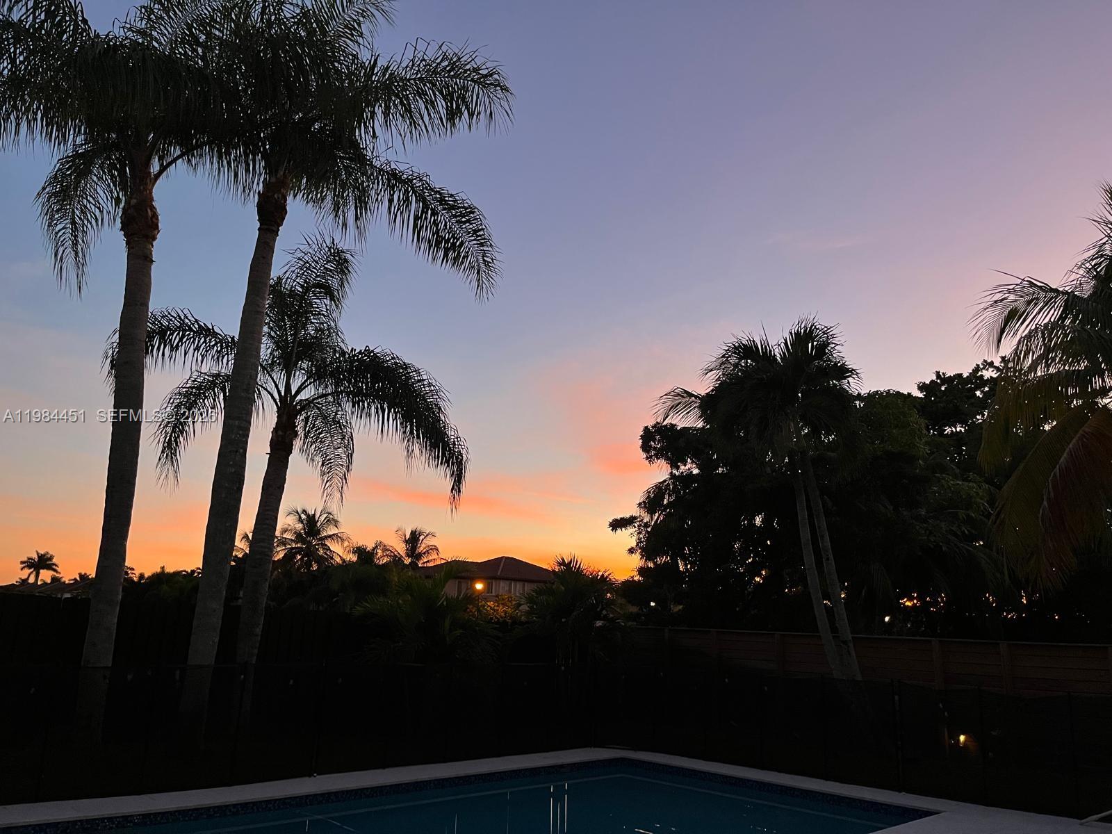 16364 Southwest 63rd Terrace Miami, FL 33193 - Photo 20 of 20 a view of outdoor space and yard