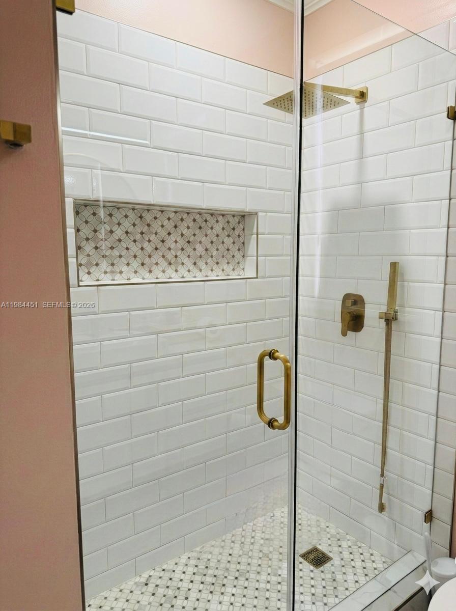 16364 Southwest 63rd Terrace Miami, FL 33193 - Photo 9 of 20 a bathroom with a shower