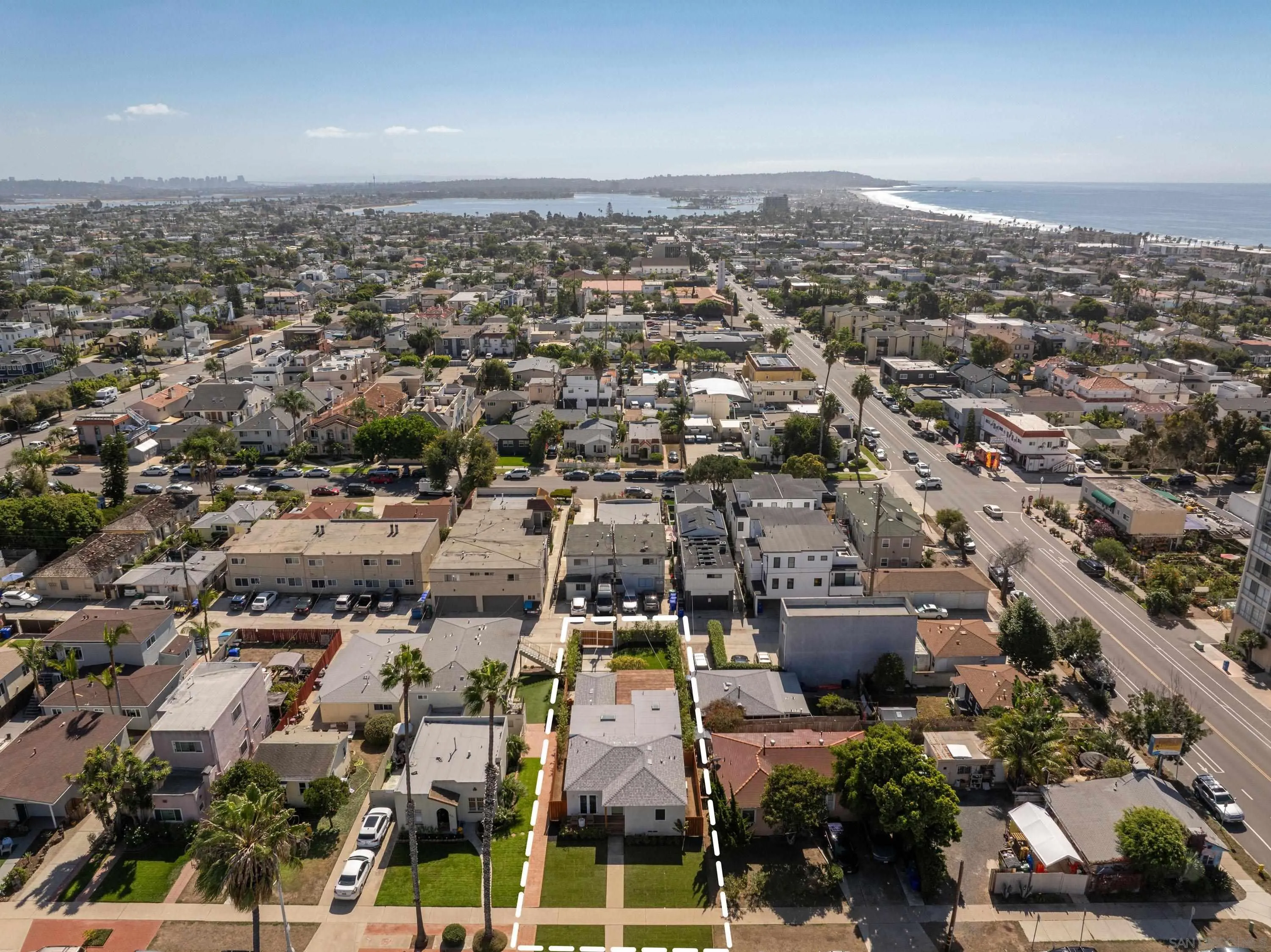1025 Wilbur Avenue San Diego, CA 92109 - Photo 40 of 52 an aerial view of a city