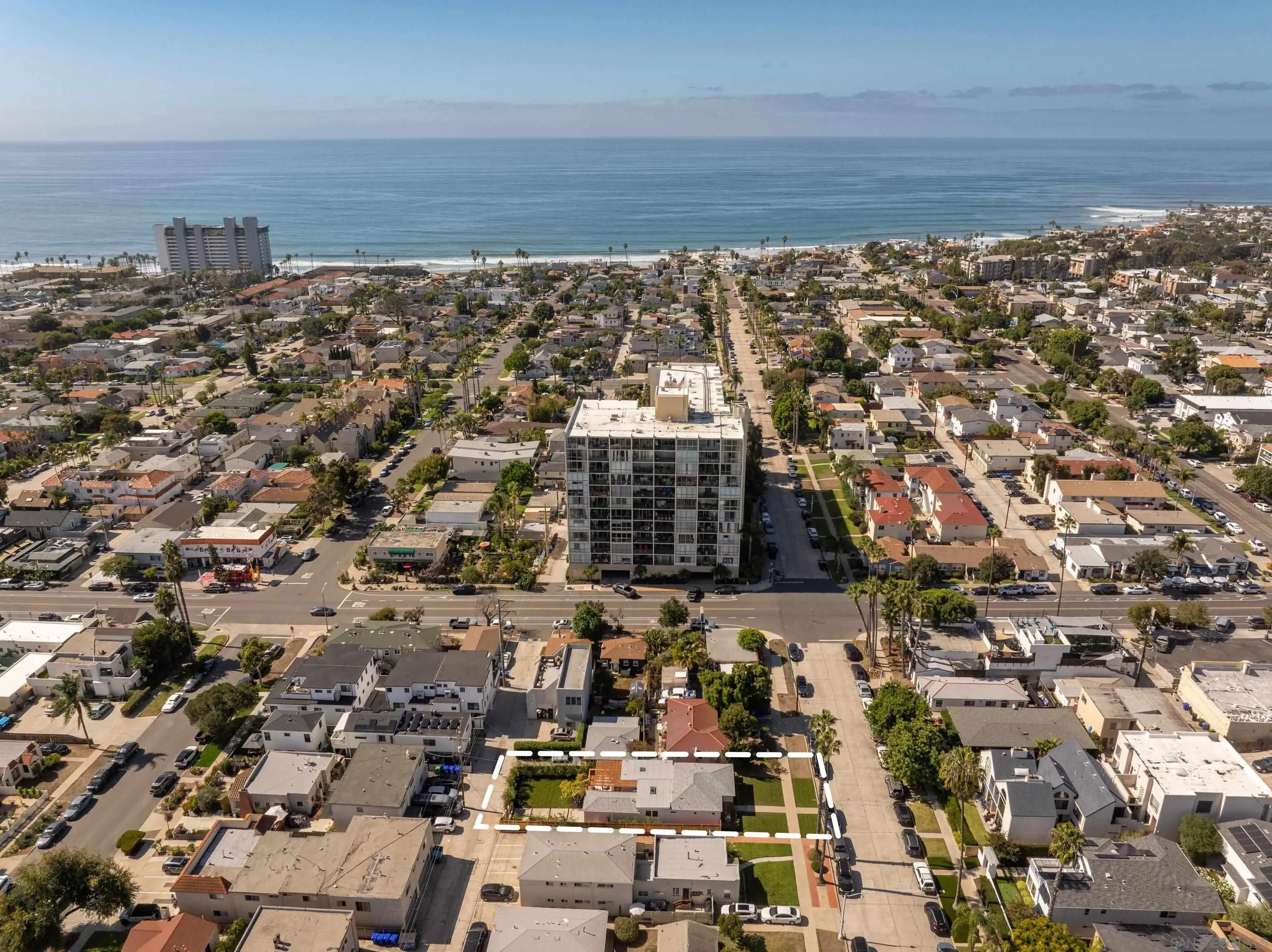 1025 Wilbur Avenue San Diego, CA 92109 - Photo 42 of 52 an aerial view of a city