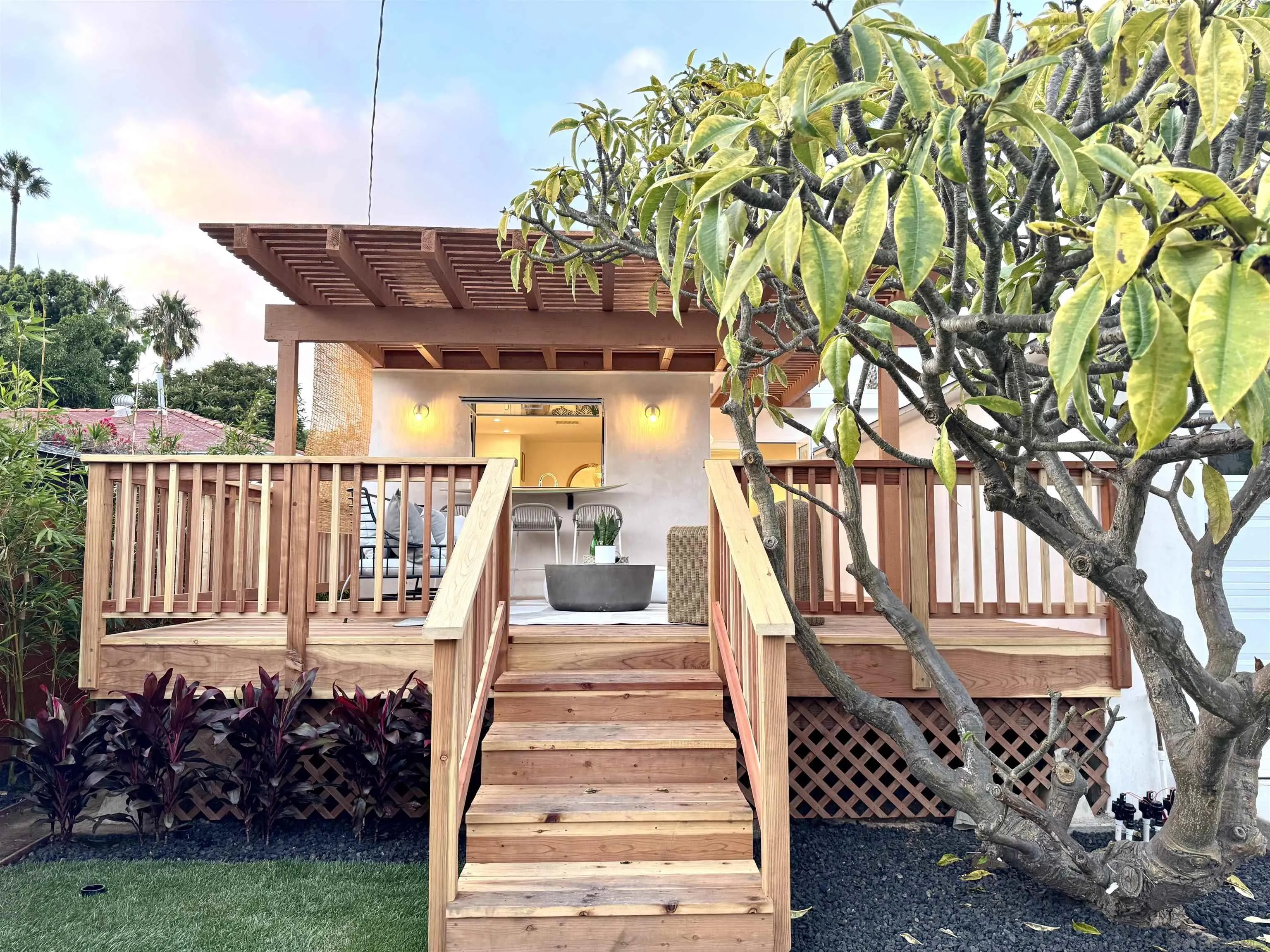 1025 Wilbur Avenue San Diego, CA 92109 - Photo 47 of 52 a view of outdoor space and deck