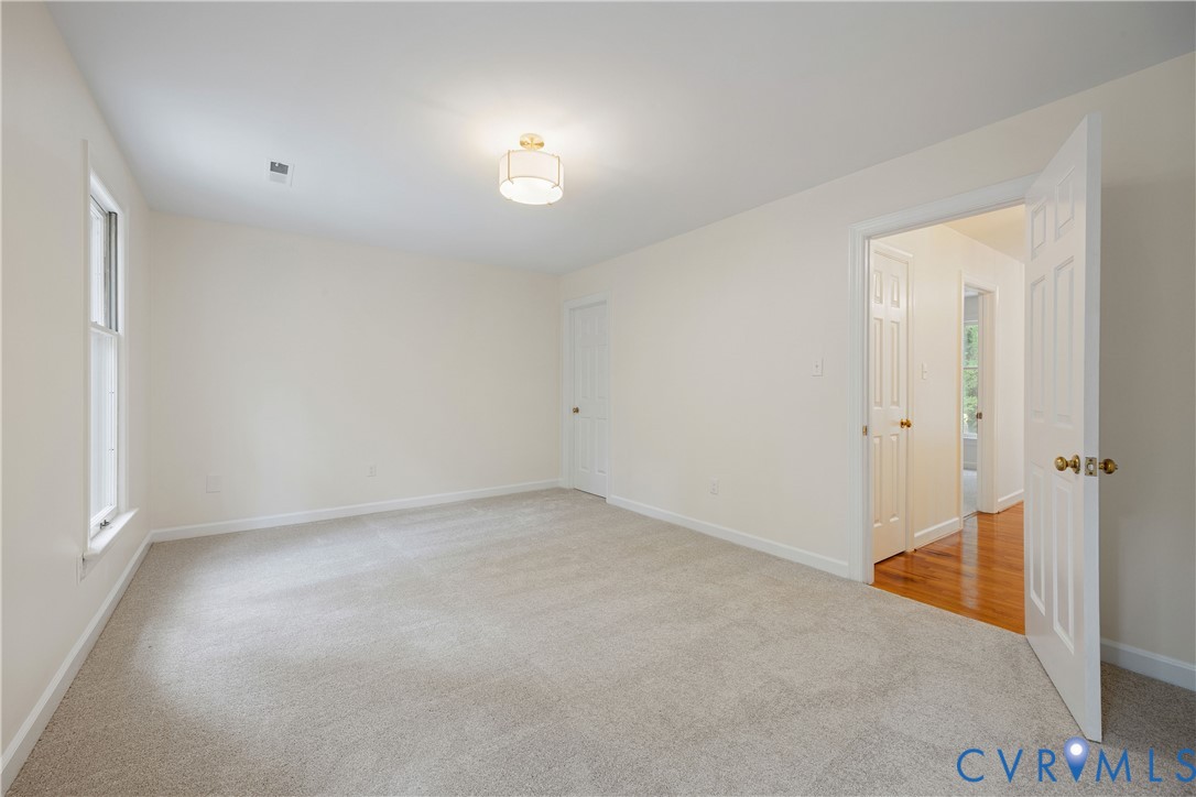 2727 River Run Road Prince George, VA 23875 - Photo 25 of 35 Bedroom #3 - new carpet