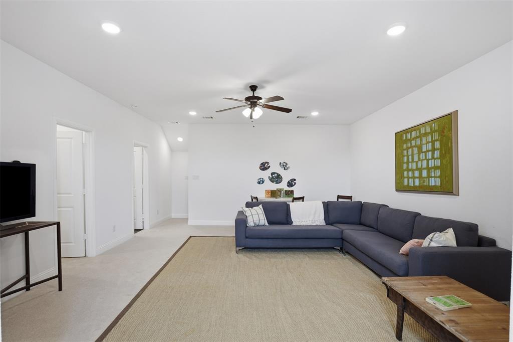 9308 Wildcat Ridge Godley, TX 76044 - Photo 29 of 38 Upstairs Bonus Room