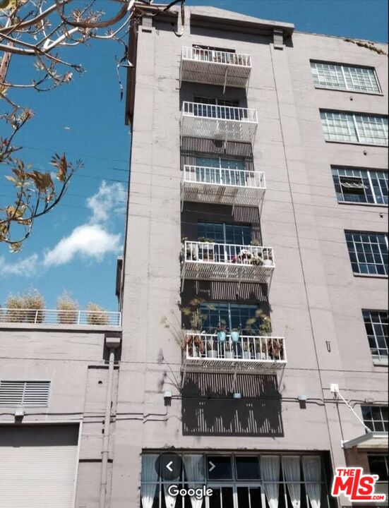 a front view of a building