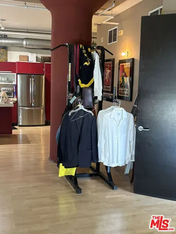 a view of a storage & utility room