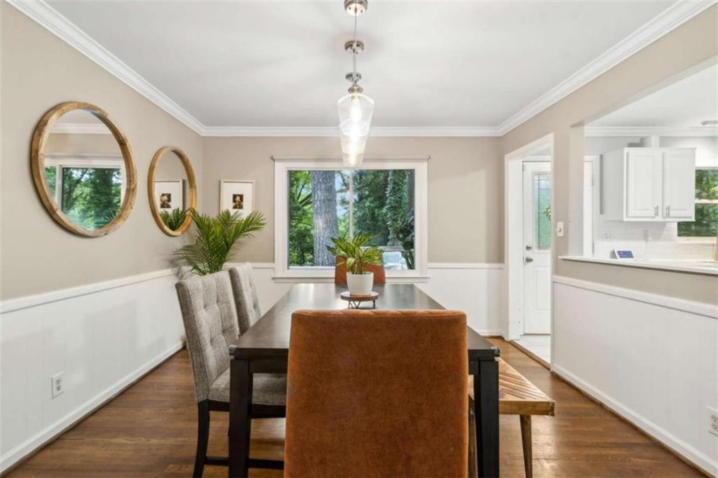 3362 Northbrook Drive Atlanta, GA 30340 - Photo 21 of 55 a view of a dining room with furniture window and outside view