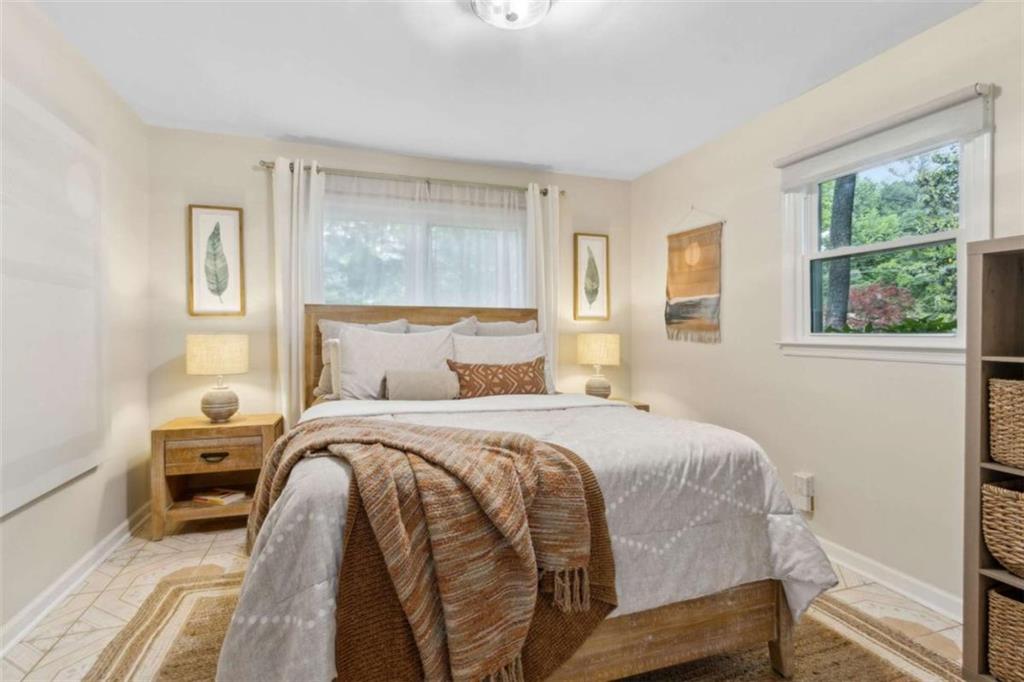 3362 Northbrook Drive Atlanta, GA 30340 - Photo 31 of 55 a bedroom with a bed and a window