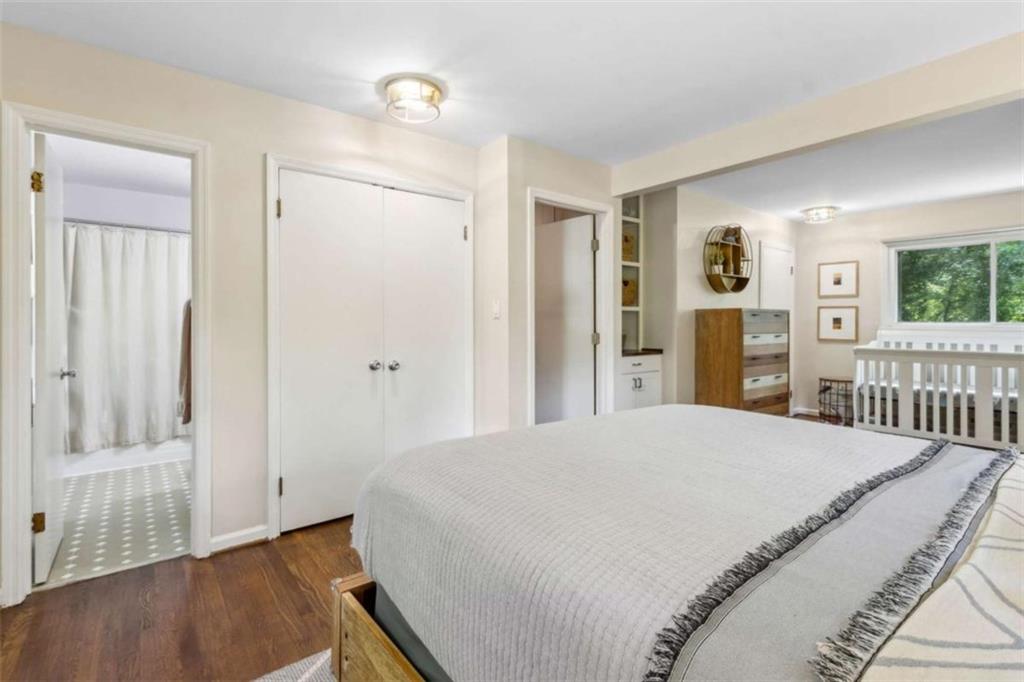 3362 Northbrook Drive Atlanta, GA 30340 - Photo 38 of 55 a bedroom with a bed and a window
