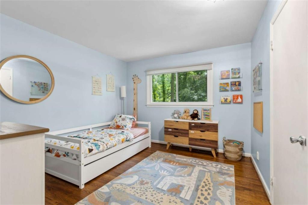 3362 Northbrook Drive Atlanta, GA 30340 - Photo 44 of 55 a bedroom with a bed and a window